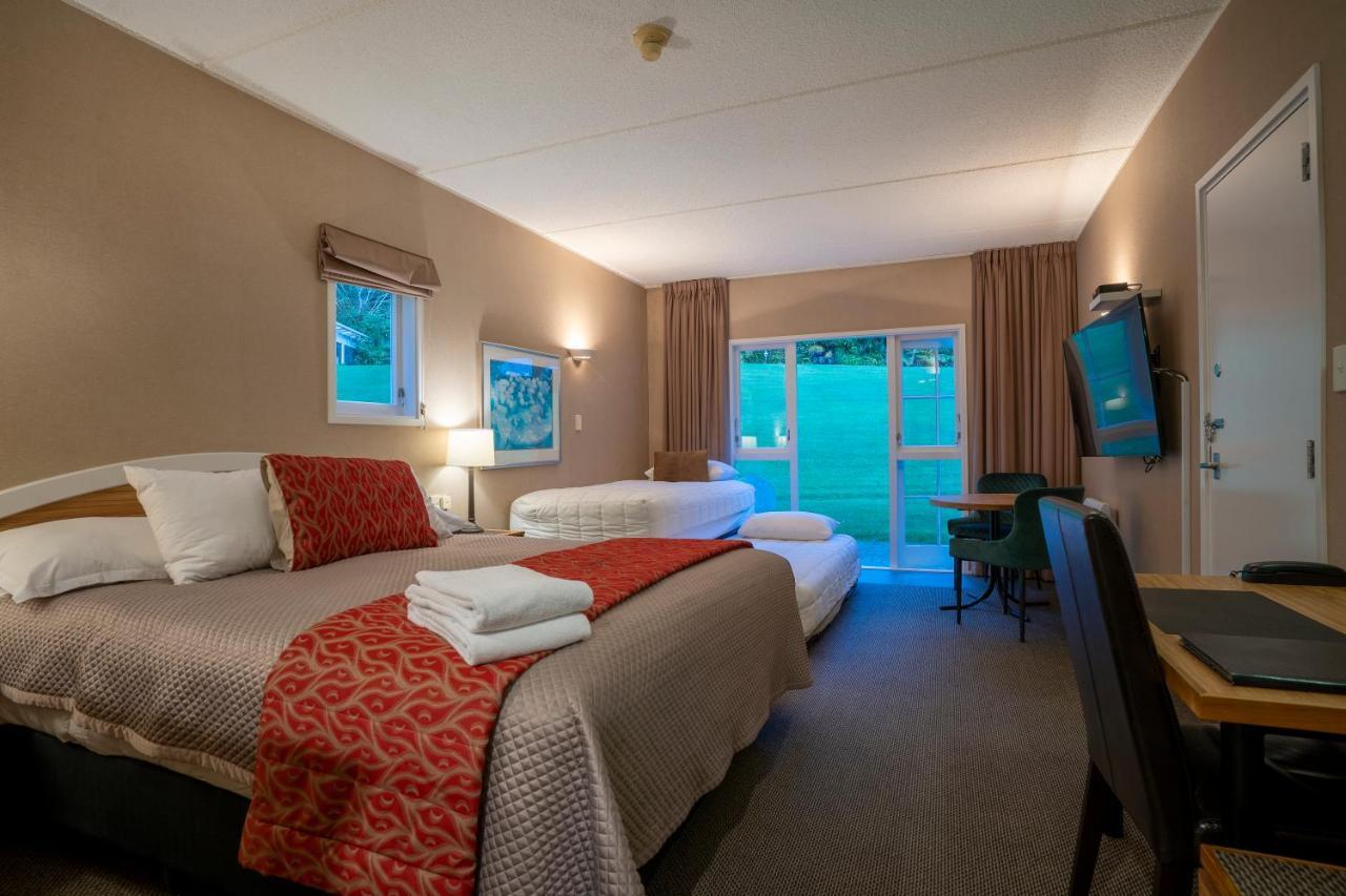 Wallaceville Motor Lodge Ъпър Хът Екстериор снимка