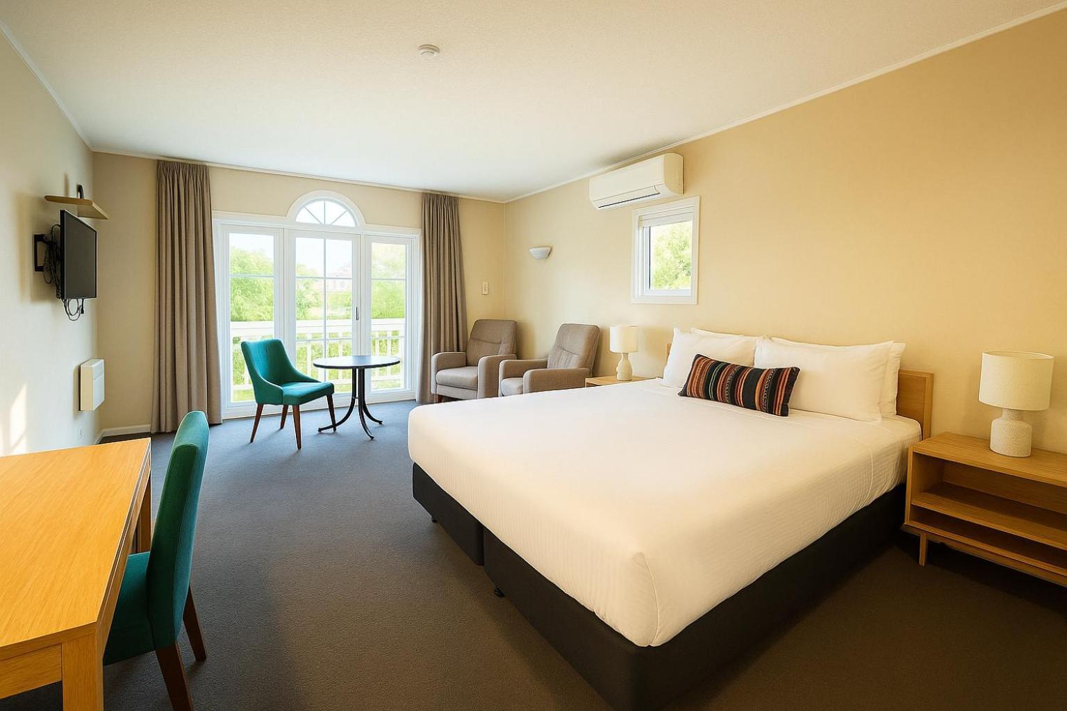 Wallaceville Motor Lodge Ъпър Хът Екстериор снимка